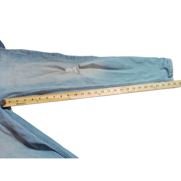 Girls / Children's Distressed Overalls Size‎ 16 - Picture 14 of 16